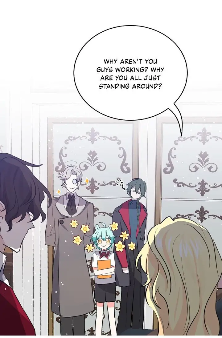 I’m the Ex-Girlfriend of a Soldier chapter 55 - page 21